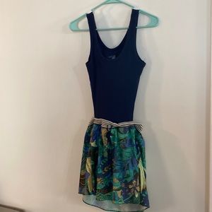 Aerie Offline one piece top and skort